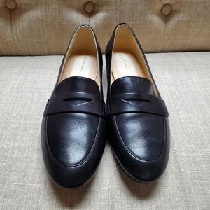 NWT 7.5 Black Leather Cole Hann GoTo Pearson Loafer